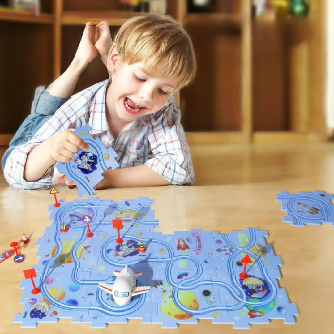 Electric Rail Car Puzzle™ giftsalesa