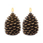 🔥HOT SALE 49% OFF -🎄🎅Flameless LED Pine Cone Candles for Holiday Decor