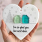 🎉Early Christmas Sale 49% OFF🎄"Thank You Neighbours" Heart - Shaped Ornament