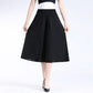 🎁2024 Hot Sale-49% OFF🔥Women's High Elastic Waist Pleated Chiffon Wide Leg Culottes