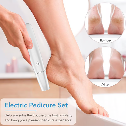 🔥🎁LIMITED SALE : ONLY ￡7.99!!❤️Electric Feet Callus Remover⚡