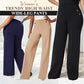 👖 LAST DAY SALE ONLY ￡12.99!!✨ High-Waist Wide Leg Pants – Figure-Flattering, 3 Adjustable Lengths & Super Stretch 🏃‍♀️