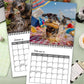 🏆🔥2026 New Arrivals 💞50K+ SOLD!🐶Naughty Dachshunds 2027 Wall Calendar – 12 Months of Mischief, Mayhem & Sausage Dog Smiles