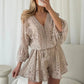 🔥Factory Direct Sales 70% OFF💕Casual Short V-Neck Lace Suit