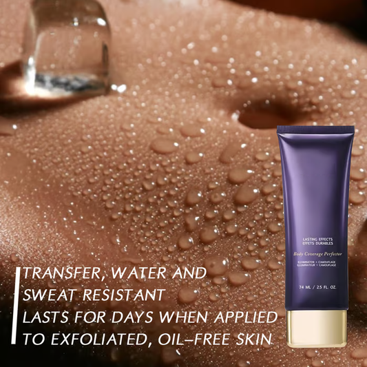 💜Last Day Buy 1 Get 1 Free!💜✨Body Coverage Perfector – Waterproof, Lightweight & Flawless Body Makeup