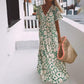 💖Hot Sale 49% OFF-🎁2024 New Short-sleeved Printed Dress