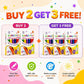 💥LAST DAY BUY 1 GET 1 FREE!!🎁🔮Magic Pen – Draw 3D with one stroke!🎄 DIY Bubble Popcorn Drawing Pens 🔥2
