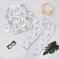 🤩DIY Cartoon Colorable Pajamas for Kids