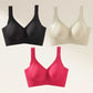 Last Day Buy 1 Get 3 - Each only ￡4.66!!🔥Super Firming Wire-Free Jelly Bra 👙 All-Day Comfort No More Sagging👍