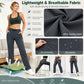 🏆 Last Day Special Price £12.99🔥Women’s Straight-Leg Cargo Trousers – Elastic Waist, 6-Pocket Casual Pants for Work, Travel & Everyday Wear 👖✨