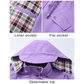 🍂Autumn Hot Sale 50%💗🧥Ultimate Plaid Waterproof Jacket for Women🍃