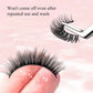 🏆 Last Day Special Price £9.99 ! 🔥 Buy 1 Get 1 Free 🎁  💐Waterproof & Reusable Self-Adhesive Eyelashes