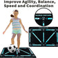 🔥Hot Sale Promotion 49% OFF -⚽Soccer Train Mat for All Levels Non-Slip Silent