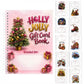 🔥⏰ LAST DAY SALE ONLY￡6.99!! 🎅Christmas Gift Card Booklet -👍DIY Spiral-Bound Christmas Gift Card Holder Book