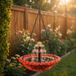 🔥💐SPRING DAY SALE 70%OFF!!⚡50K+ SOLD!🐦Solar Cascade Hanging Bird Bath Fountain
