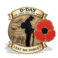 🏅80th Anniversary Commemorative Brooch — Preserve History, Carry the Story
