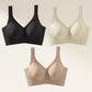 Last Day Buy 1 Get 3 - Each only ￡4.66!!🔥Super Firming Wire-Free Jelly Bra 👙 All-Day Comfort No More Sagging👍