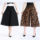 🎁2024 Hot Sale-49% OFF🔥Women's High Elastic Waist Pleated Chiffon Wide Leg Culottes