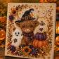 🔥LAST DAY SALE ONLY ￡9.99!!  👻✨ Halloween Pearl Art DIY Kit – Turn Tiny Pearls into Spooky-Cute Magic