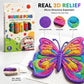💥LAST DAY BUY 1 GET 1 FREE!!🎁🔮Magic Pen – Draw 3D with one stroke!🎄 DIY Bubble Popcorn Drawing Pens 🔥2
