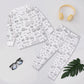 🤩DIY Cartoon Colorable Pajamas for Kids