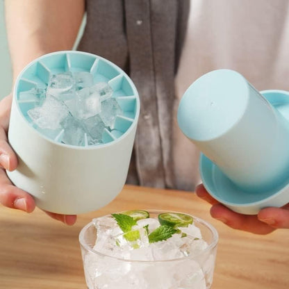 ❄️ Summer Chill Essential! 🔥Buy 1 Get 1 Free❄️Quick Freezing Silicone Ice Cube Mold