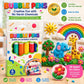 💥LAST DAY BUY 1 GET 1 FREE!!🎁🔮Magic Pen – Draw 3D with one stroke!🎄 DIY Bubble Popcorn Drawing Pens 🔥2