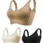 🎁 Mega Sale 🔥Buy 1 Get 3 Packs🔥Super Firming Wire-Free Push Up Bra All-Day Comfort No More Sagging (3-Pack Value Set)