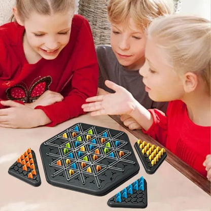 🎄Christmas Sale 49% OFF - 🔥Chain Triangle Chess Game