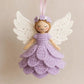 🧚Last Day Sale 49% OFF✨🎁Crochet Your Own Angel – Complete Craft Kit