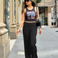 💖💖LAST DAY BIG SALE 50% OFF💷Loose High-Waist Business Casual Pants Yoga Pants