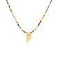 🎁The Best Gifts For Halloween🎃50% OFF🌈Letter Beaded Necklace for Women🔤A-Z