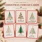 🔥🎁70% OFF!!!-Ready for Christmas!🎄 🧵Merry & Bright Christmas DIY Kit– Create Beautiful Handmade Holiday Cards ✨