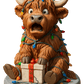 🎁Early Christmas Hot Sale 70% OFF🎅🎄🐮Highland Cow Advent Calendar 2025
