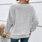 💜 LAST DAY PROMOTION - 50%OFF 💜 Women's Soft Solid Batwing Sleeve Pullover Long Sleeve Top