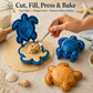 🏆 Last Day Special Price £5.99 🔥50% OFF – 🌊 8-Design Ocean Filled Pie Press Collection | Reusable Hinged Molds for Cutting, Filling, Shaping & Sealing Marine-Themed Hand Pies 🥧✨