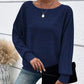 💜 LAST DAY PROMOTION - 50%OFF 💜 Women's Soft Solid Batwing Sleeve Pullover Long Sleeve Top