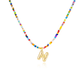 🎁The Best Gifts For Halloween🎃50% OFF🌈Letter Beaded Necklace for Women🔤A-Z