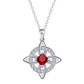 Mystical Birthstone Witches Knot Necklace – Natural Crystal🔮💞Protect Your Loved Ones
