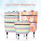 ⏳LAST DAY SALE ONLY ￡6.99!!🔥2-in-1 Foldable Shopping Cart🛒