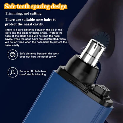💥🔋50% OFF for a Limited Time🔌 💕Rechargeable Portable Nose Hair Trimmer