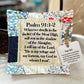 💖 🔥Last 3 Hours!!💜✝️Best Encouraged And Blessed Gift-Prayer Quilt With Cross Inside