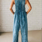 🔥LAST DAY SALE 49% OFF🔥women's acid wash pintuck jumpsuit