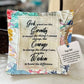 💖 🔥Last 3 Hours!!💜✝️Best Encouraged And Blessed Gift-Prayer Quilt With Cross Inside