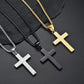 💖Buy 1 Get 1 Free✝️Lord's Prayer Scibble Cross Necklace