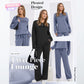 🔥LAST DAY SALE 70% OFF👍✨Women's Crew Neck Top & Drawstring Pants Set