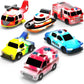 💖Hot Sale 70% OFF🌹🚒 Emergency Cars Light-Up Bath Toys – 6 Pack