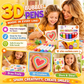 💥LAST DAY BUY 1 GET 1 FREE!!🎁🔮Magic Pen – Draw 3D with one stroke!🎄 DIY Bubble Popcorn Drawing Pens 🔥2