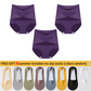 💖Last Day-Buy 1 Get 3 Packs💖Plus-Size High-Waist Cross Tummy Control Panties🎁Free socks Today!!