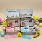 🎉Easter Best Gift 50% OFF🎁🐇Bunny Mummy Tiny Plush Pocket Tin